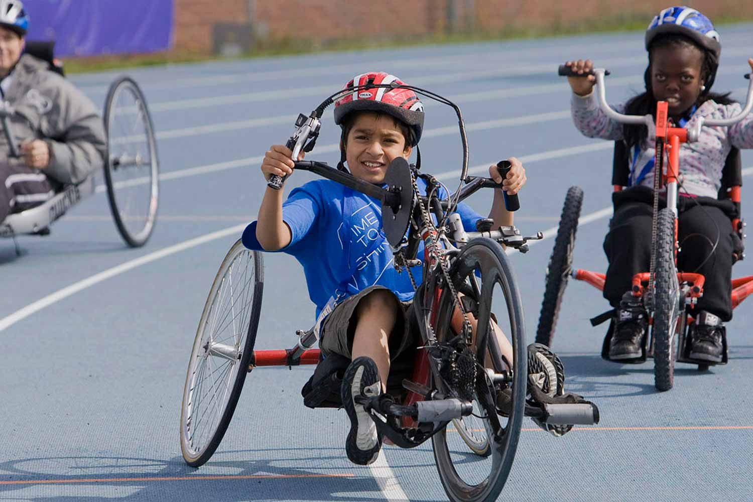 The Ellis Campbell Foundation Supports WheelPower